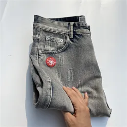 Jeans da uomo Uomo Donna 1 Qualità Lavato Cerniera Cav Empt Pantaloni Pantaloni Foro CAVEMPT CE 230925