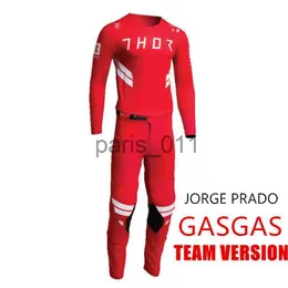 Outros Vestuário Novo Adulto Cooper Web Team Versão MX Motocross Gear Set MTB BMX ATV Dirt Bike Off Road e Calças Combo Moto Racing Suit T x0926 x0927