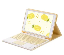 Suitable for ipad8 ipad Air3 105 wireless keyboard 102 tablet case with pen slot and mouse7386117
