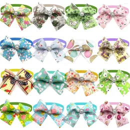 Dog Apparel 10pcs Accessories For Small Dogs Necktie Bow Tie Cute Easter Bowknot Grooming Collar Cat Puppy Bowties