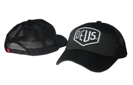 2021 Deus Ex Machina Baylands Trucker snapback nero MOTO cappello da baseball in rete sport lusso ottobre berretto da basket regolabile 6170856