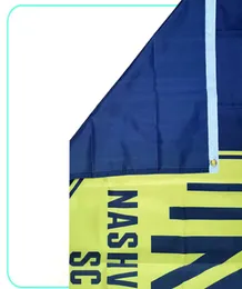 Nashville SC 35ft 90cm150cm Polyester MLS flags Banner decoration flying home garden flag Festive gifts8268490