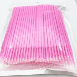 Cotton Swabs 1000pcs Micro brushes disposable eyelashes make up s glue cleaning lint Free Applicator Sticks Makeup 230925