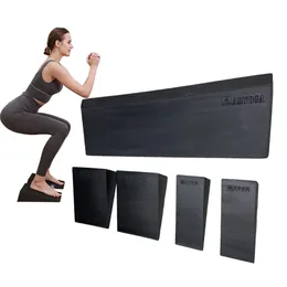 Yoga Blocks Yoga Foam Wedge EVA Foam Stretch Slant Boards Yoga Block Improve Lower Leg Strength for Exercise Gym fitness Aid Tools 230925