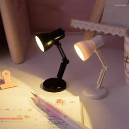 Nocne światła egzotyczne kreatywne małe lampę książki sypialnia światło mini składane klip ciepły stół o ochronie oczu