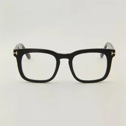 Okulary przeciwsłoneczne Ramki 2022 Marka Vintage Duży rozmiar okularów krótkowzrocznych Ramka dla mężczyzn Kobiety Wysokiej jakości okulary na receptę TF75213B