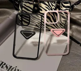 Transparent Phone Case Luxury Designer Classic Letter Fashion Shockproof Phones Cases High Quality For iPhone 14 13 11 12 pro max 7013699