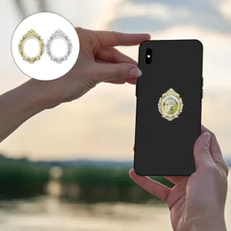 Rahmen Simulation PO Rahmen Zubehör Handgemachte Handwerk Maniküre Display Dekor Bild Schmuck Schmuck Desktop Mini Id Halter