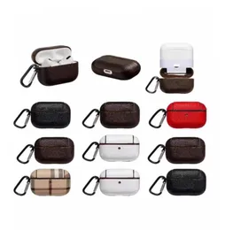Fashion Designer Airpod cases for Aidpods 1 2 3 pro Beautiful airpod case cover with original Box Packing 0811108972296