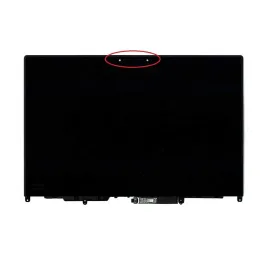 Para Lenovo Thinkpad X380 Yoga FRU: 02DA171 02DA172 LCD Touch Screen Assembly com moldura 13.3 FHD (2 furos para câmera)