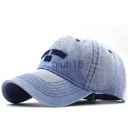 Ball Caps Nowe wędkarstwo Snapback w trudnej sytuacji Haft Hafdery prosta baseballowa czapka dla kobiet kobiet na świeżym powietrzu kowbojski kapelusz x0927