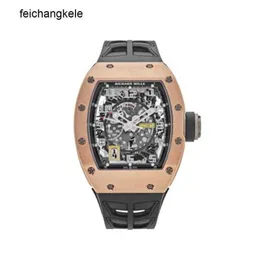 Richardmill Watch Mechanical Watches Richar Milles Rose Gold Men #039;s Rm030