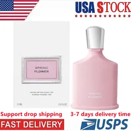 2023 Nya parfymkvinnor långvarig doft kropp spray toppmärke original lukt kvinnor parfymer snabb frakt i USA