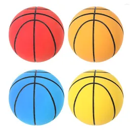 Decorative Figurines Funny Toy Party Favors Kids Stress Relief 6CM Elastic Jumping Balls Bouncy Anti Anxiety Mini Basketballs