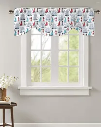 Curtain Ocean Sailing Lighthouse Anchor Kitchen Curtains Balcony Adjustable Roman Blinds Small Short For Living Room