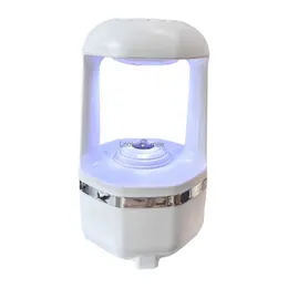 Umidificatori Umidificatore antigravità Luce notturna Goccia d'acqua Vaporizzatore d'aria da tavolo Muto 500ml Umidificatore d'aria per piante Tutta la casa Grande stanza YQ230927