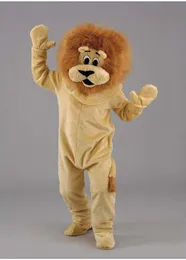 Halloween Lion Mascot Costume Walking Halloween Suit Stor evenemang Kostymdräkt Festklänning