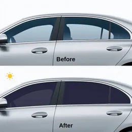 Väggklistermärken Sunice Window Film Pochromic 7520vlt Solar Tint Anti UV Car Buliding Glass Foils Heat Isolation Office 230927