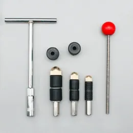Outras ferramentas de limpeza doméstica Acessórios Pousbo Water Stop Pin Kit derreter 1 Inch12 Inch34 Inch PPR Pipe Strap Stopper Needle 230926