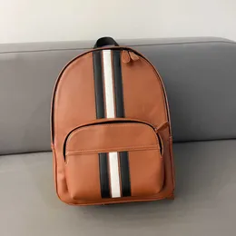 5 Style Backpack Bags Black C Print Designer Bag Men Leather Backpacks Laptop Women Big Travel Bag Shopping Casual Luxuyr Handbag Student SchoolBag