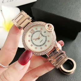 Sepet Yeni Moda Marka İzler Kadın Kız Crystal Style Dial Steel Band Kuvars Bilek Sıcak Satış Bayan Ücretsiz Nakliye Tasarımcısı İzle