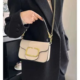 23SS Designer Vlts Bag Handbag Underarm Chain Bag For Women Trend Shoulder Bag Fashion Small Square Bag Texture Handheld Crossbody Bag