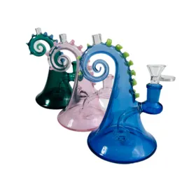 Partihandel Bong High Borosilicate Glass Bong Accessories Extern röksamlare