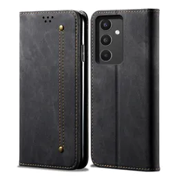 Xiaomi 13 12t Redmi Note 13 12 K60 Poco F5 C50 Pro Ultra 4G 5G Wallet Leather Cabe Caseケースのジーンズ電話ケース