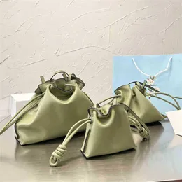 Hip 8 Farbe Le Letter Designer Bag3 Größe Umhängetaschen Damen Leder Geldbörse Handtasche Kordelzug Bucket Bags Karteninhaber Umhängetaschen Große Kapazität Brieftasche 220913