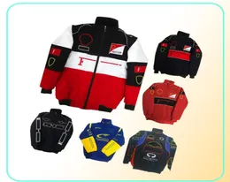racing jacket winter car full embroidered logo cotton clothing spot 4405450