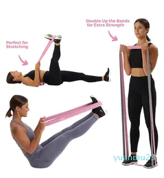 Booty Hip Workout Loop Elastic Band Gym Training Ovit utrustning för hemmet