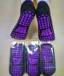 Utomhus sportstrumpa bekväm premium yoga pilates grepp sox lady båt strumpa icke-halk ankel kort socka