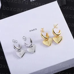 925 Silver Letters Earrings Charm Retro Designer Studs Women Earrings Jewelry Gift Box Dangler For Valentines Christmas Days249K