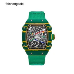 Richardmill Watch Mechanical Watches Richar Milles Automatic Wayde Van Niekerk Rm6702 Men #039;s