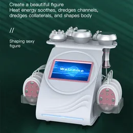 2024 다기능 초음파 캐비테이션 셀룰 라이트 감소 신체 조각 신진 대사 가속 기기 RF 피부 부드러운 강화 뷰티 살롱
