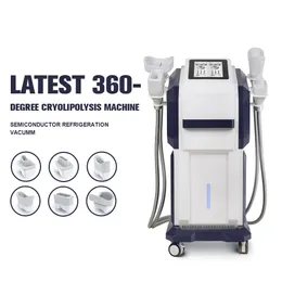 Senaste Cryolipolysis Fat Freeze Body Slant Machine viktminskning Enhet FDA Godkänd icke-invasiv fettreduktion Skönhetsutrustning