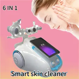 New arrival Multi-Functional 6 In 1 Blemish Clearing Wrinkle Remover Hydradermabrasion Skin Beauty Machine Deep Cleansing For Skin Care