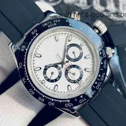 DAYTONASS Watch AAA Luxury Wristwatch Chronograph Multifunction Men Fashion Designer Watches Colors 4mm 316l Stainless Steel Bracelet DAYTONASS1 16519C er C3LW
