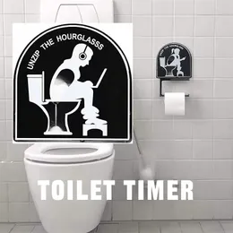 Toilet Timer Creative Toilette Hourglass Timer Funny Time Hourglass  Décoration Toilet Timer Toys Gift