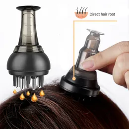 Head Massager Scalp Massager Applicator Liquid Comb for Hair Growth Serum Oil Nourish Mini Portable Hair Roots Massage Medicine Comb 230926