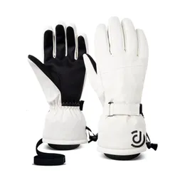 Ski Gloves Winter Men Women Windproof Warm Waterproof TouchScreen Fleece Nonslip Snowboard Snowmobile Cycling Skiing 230926