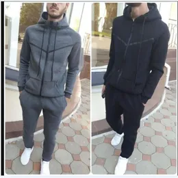 Fashion Designer Tracksuit Spring Autumn Casual Unisex Brand Sportswear Track Suits High Quality Hoodies Mens Clothing304B