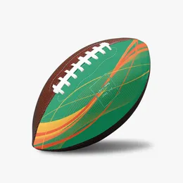 Benutzerdefinierte American Football DIY Rugby Nummer neun Outdoor-Sport Rugby-Match-Team-Ausrüstung Championship Rugby Federation DKL2-29