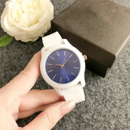 Lacos moda marca completa relógio de pulso masculino feminino estilo crocodilo luxo com logotipo silicone banda relógio de quartzo dropshipping frete grátis atacado