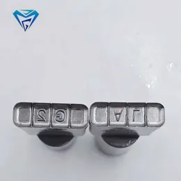 wholesale G2 AL Square small metal tdp molds Candy Cast punch tablet dies Press tdp-5 parts Custom Die mold Set For TDP 0/TDP-1.5 or TDP-5 molds Machine
