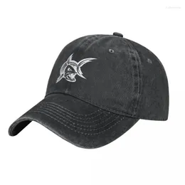 Berets Fish Skeleton Baseball Cap Cowboy Hat Peaked Bebop Hats Men And Women