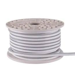 Remsor neon led strip flex rep ljus vattentät IP68 minitejp 110v TV dimmer flexibelt band för utomhusbelysning235y