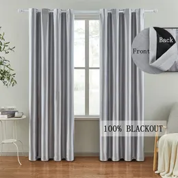 Curtain 310cm Height 100 Blackout Solid Color For Living Room Window Curtains Bedroom 300x300cm Drapes Reduce Noise Cortinas 230927