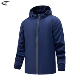 Outdoor Jackets Hoodies LNGXO Hiking Jacket Men Women Waterproof Camping Windbreaker Unisex Climbing Quick Dry Sun Protection Rain Coat Versized 230926