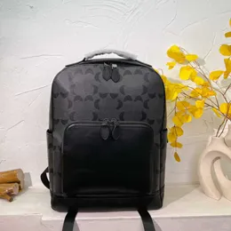 Mens Designers Backpack Bag C Letter Luxurys Handbag Black Back Pack Bookbag Womens Designer Bag Fashion Backpacks Large Capacity Travel bag Bookbags